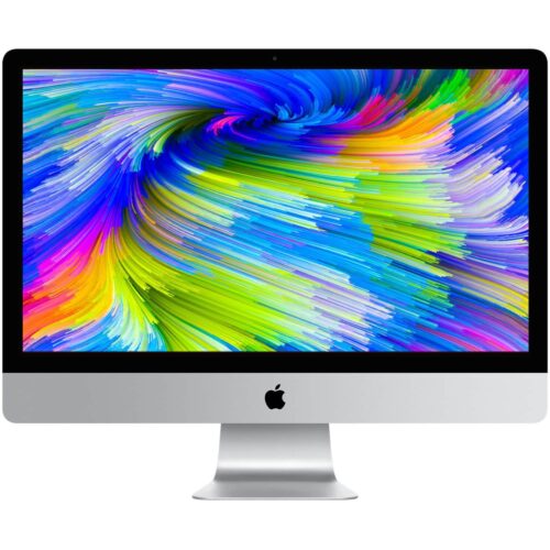 iMac 21,5″ (2017) 4K Retina Potente, Core i5, SSD 256 GB, 8 GB RAM, macOS Ventura, Apple