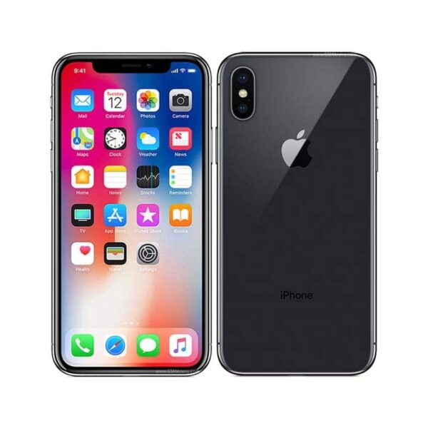 iphone x front