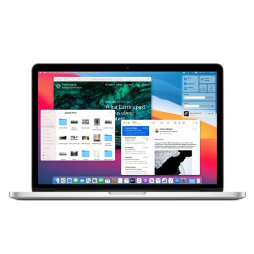 Retina Apple MacBook Pro 13,3″ Core i5 256 GB SSD 8 GB RAM OS Big Sur – Teclado Inglés (US)