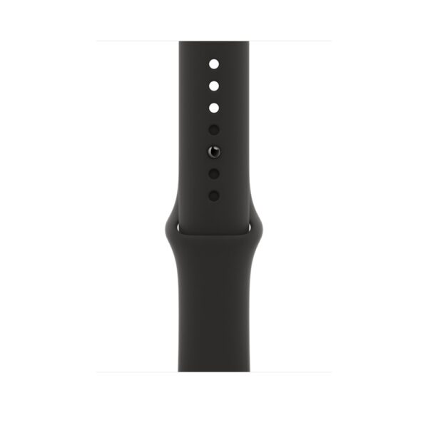 s6 44mm black strap