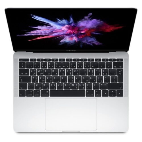 MacBook Pro (2017) 13,3″ Potente Core i5 128 GB SSD 8 GB RAM Retina OS Ventura Plata Apple – Teclado Inglés (US)